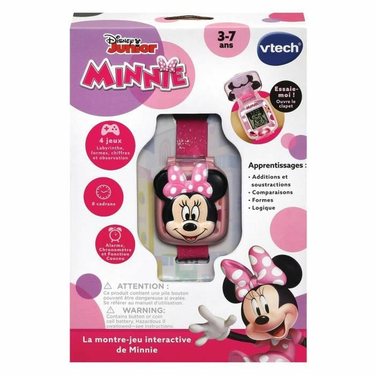 Laikrodis kūdikiams Vtech  Minnie