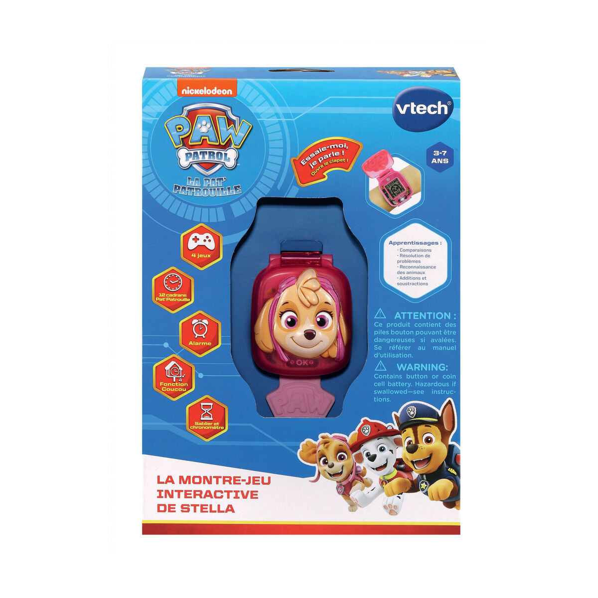 Laikrodis kūdikiams Vtech 551685 3D