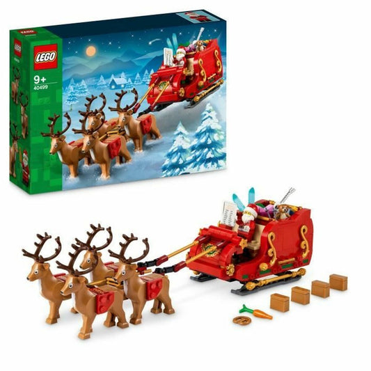 Statybos rinkinys Lego 40499 Santa s Sleigh Spalvotas