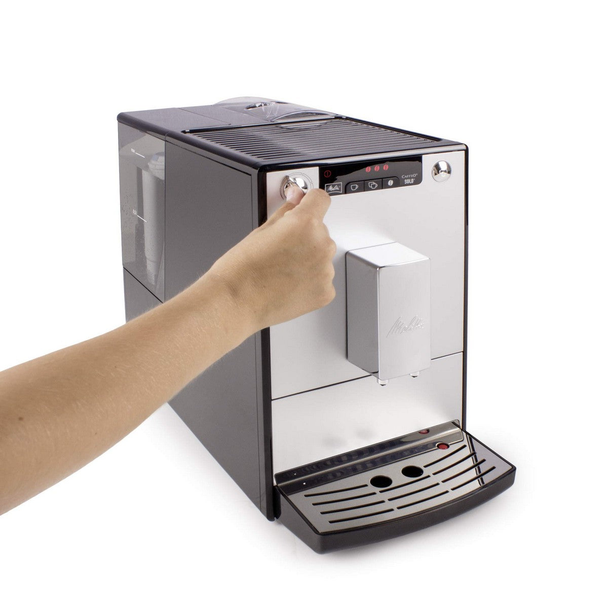 Superautomatinis kavos aparatas Melitta Solo Silver E950-103 Sidabras 1400 W 1450 W 15 bar 1,2 L 1400 W