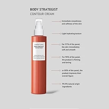 Comfort Zone Body Strategist Contour Cream 200 ml