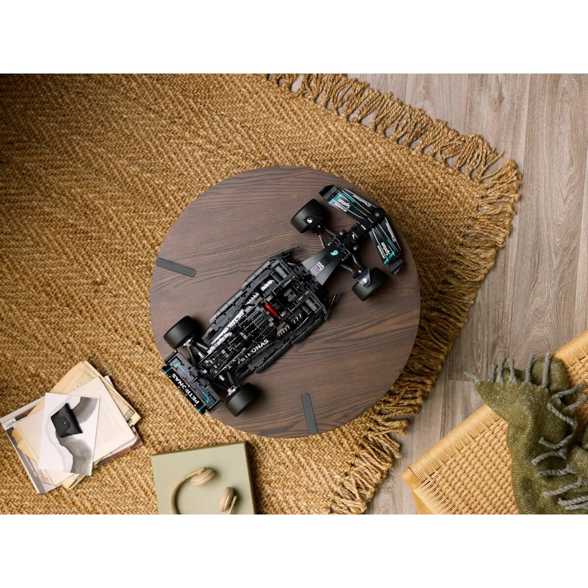 Statybos rinkinys Lego Technic 42171 Mercedes-AMG F1 W14 E Performance Spalvotas