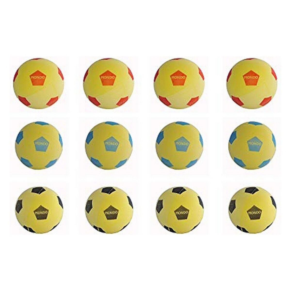 Kamuolys Soft Football Mondo (Ø 20 cm) PVC