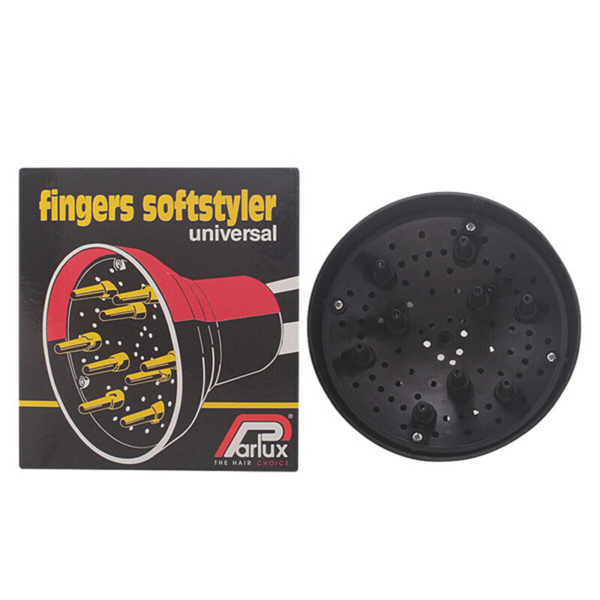 Vanilė Fingers Softstyler Universal Parlux