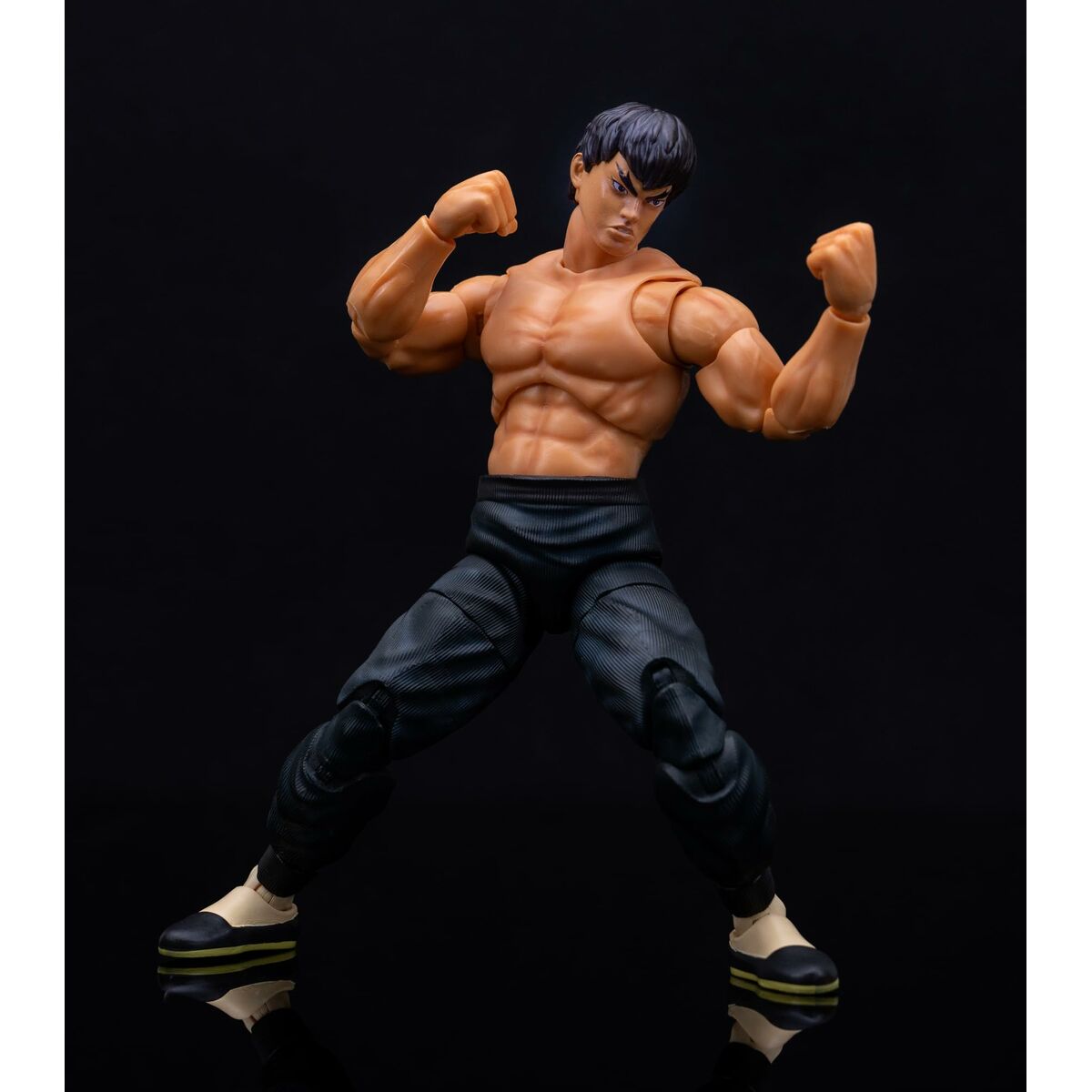 Sujungiama dalis Jada Street Fighters - Fei-Long 15 cm