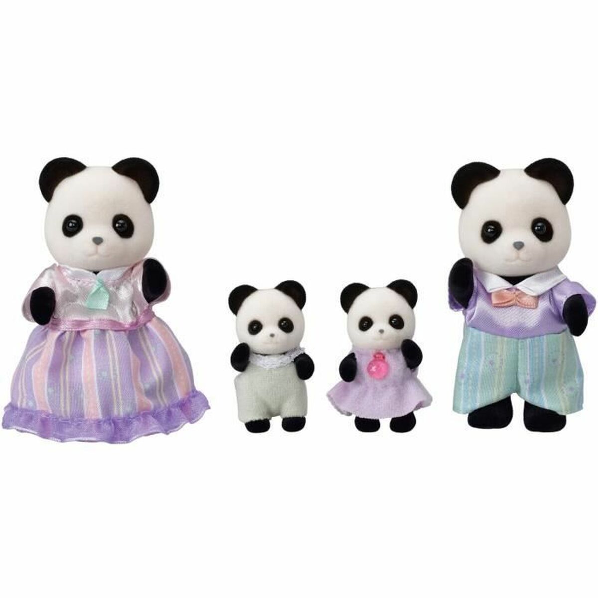 Veiklos rodikliai Sylvanian Families The Panda Family