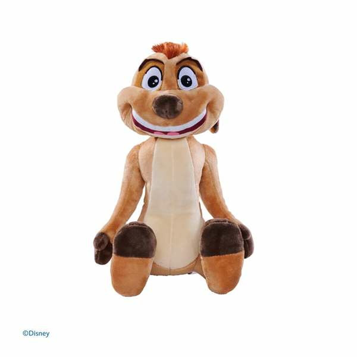 Pūkuotas žaislas The Lion King Timón 25 cm Ruda