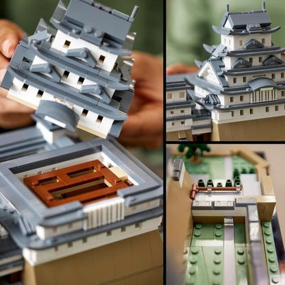 Statybos rinkinys Lego Architecture 21060 Himeji Castle, Japan Spalvotas 2125 Dalys