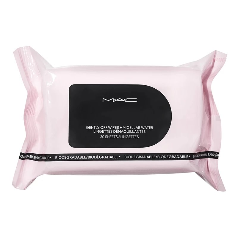 MAC Bio Gently Off Wipes Mini 30s