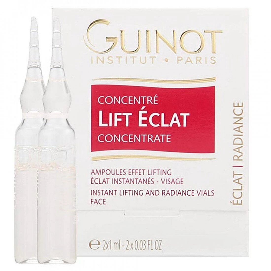 Guinot Lift Eclat Concentrate esencija 2x1 ml