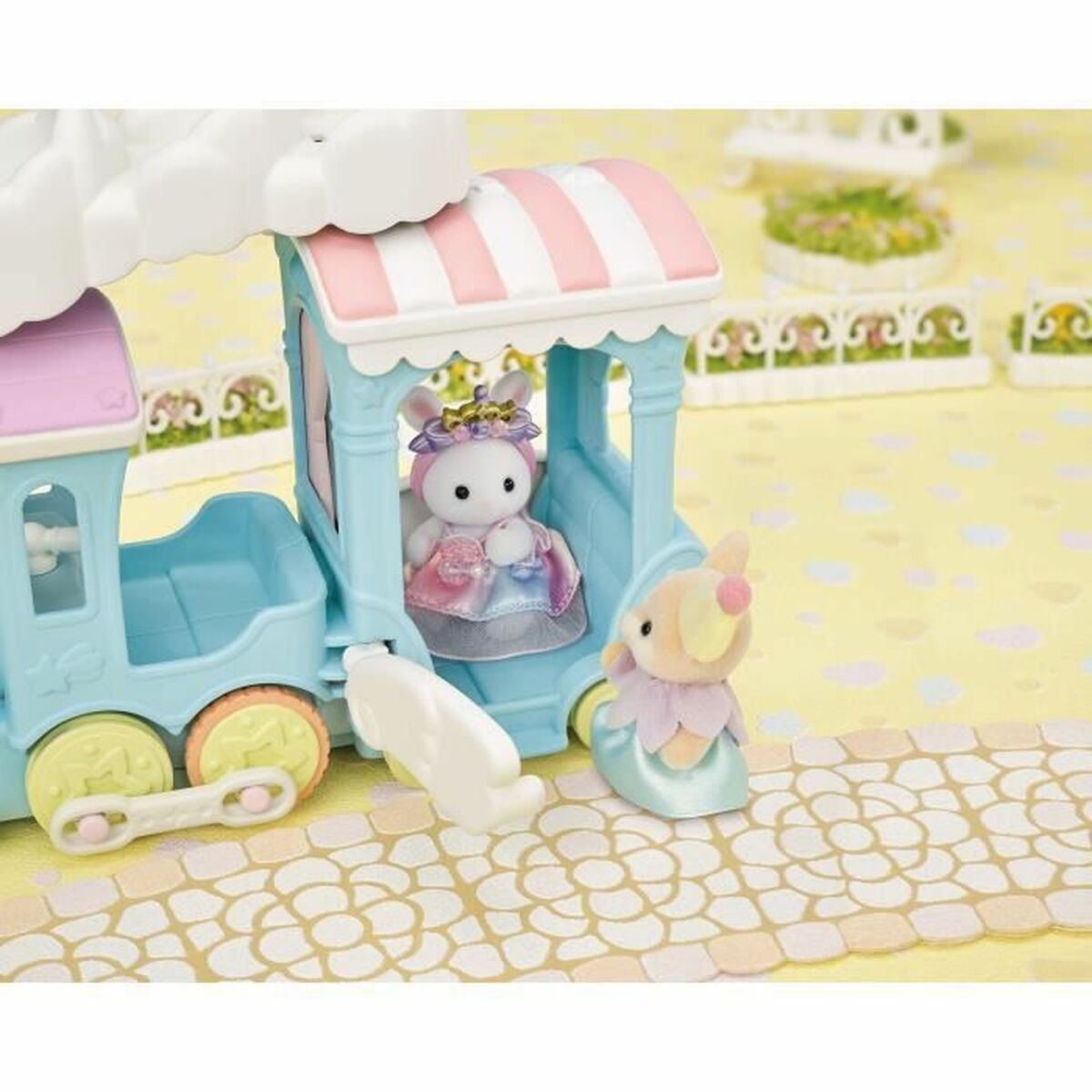 Playset Sylvanian Families 5702 Traukinys