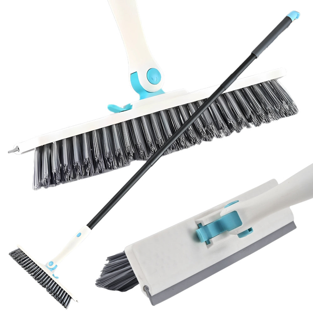 Grindų šveitimo šepetys vandens šepečis grindų valymui 2in1