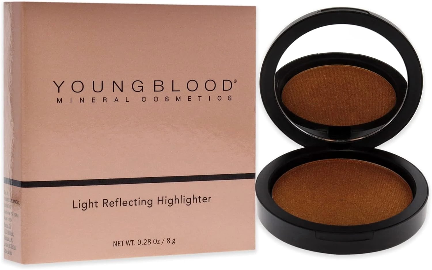 Youngblood Light Reflecting Fiesta švytėjimo suteikianti priemonė 8 g