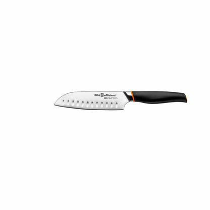 Santoku peilis   BRA A198003 Juoda Pilka Nerūdijantis plienas