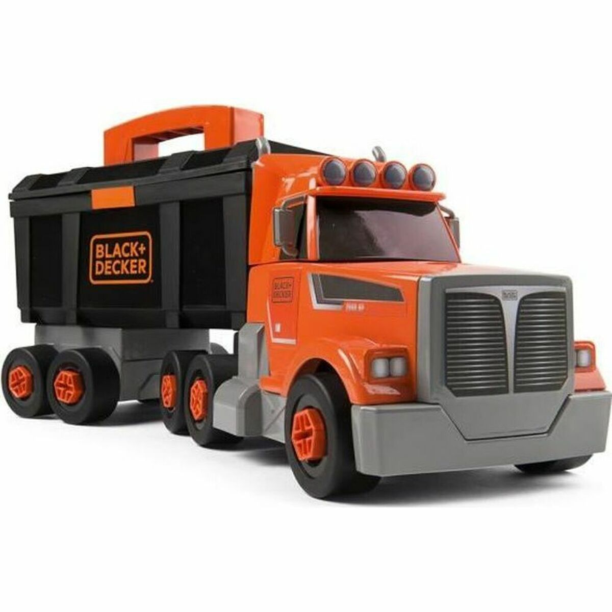 Instrumentų rinkinys Smoby Black + Decker Bricolo Truck 2 In 1