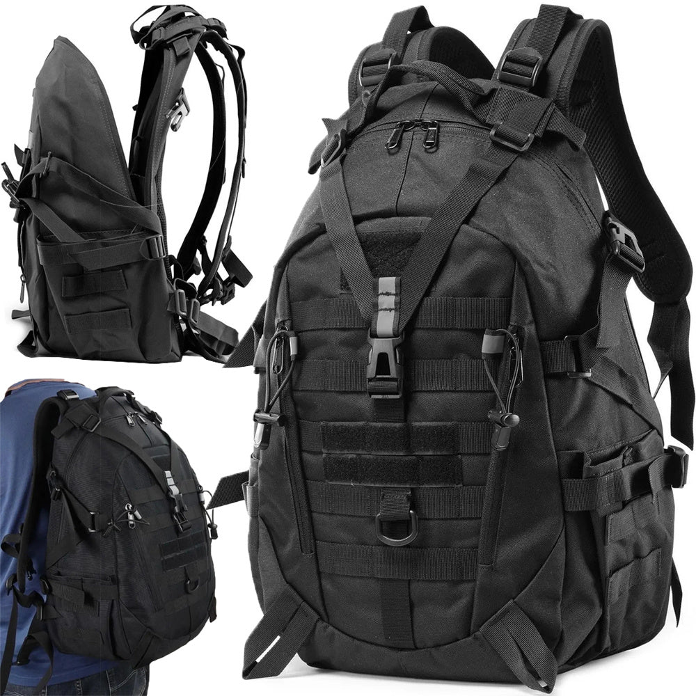 Taktinė karinė kuprinė 30L – universalus modelis