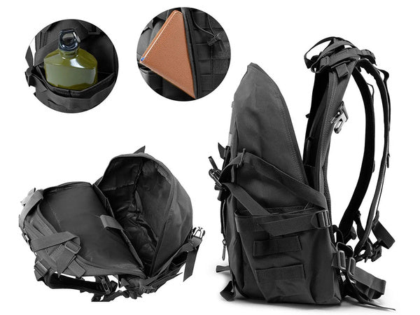 Taktinė karinė kuprinė 30L – universalus modelis