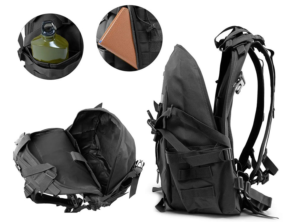 Taktinė karinė kuprinė 30L – universalus modelis