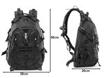 Taktinė karinė kuprinė 30L – universalus modelis