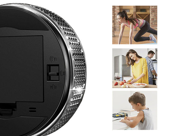 Virtuvės laikmatis – skaitmeninis, elektroninis, magnetinis