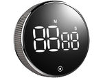 Virtuvės laikmatis – skaitmeninis, elektroninis, magnetinis