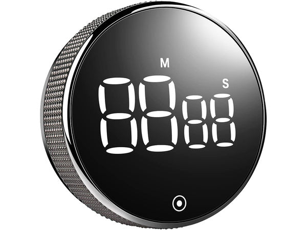 Virtuvės laikmatis – skaitmeninis, elektroninis, magnetinis