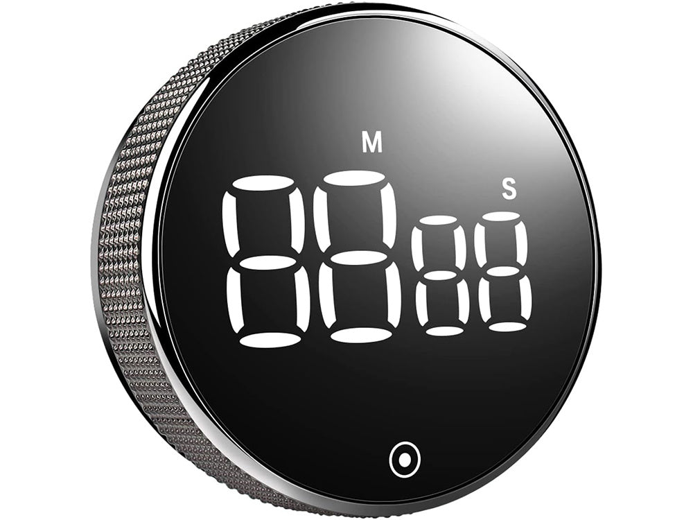 Virtuvės laikmatis – skaitmeninis, elektroninis, magnetinis
