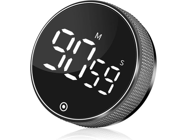 Virtuvės laikmatis – skaitmeninis, elektroninis, magnetinis