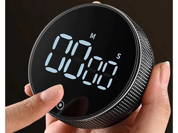 Virtuvės laikmatis – skaitmeninis, elektroninis, magnetinis