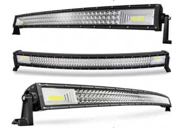 Automobilio LED lempa 52 LED (6 funkcijos)