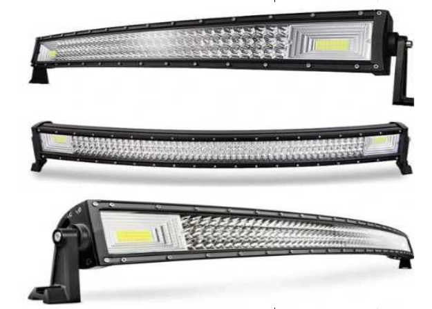 Automobilio LED lempa 52 LED (6 funkcijos)