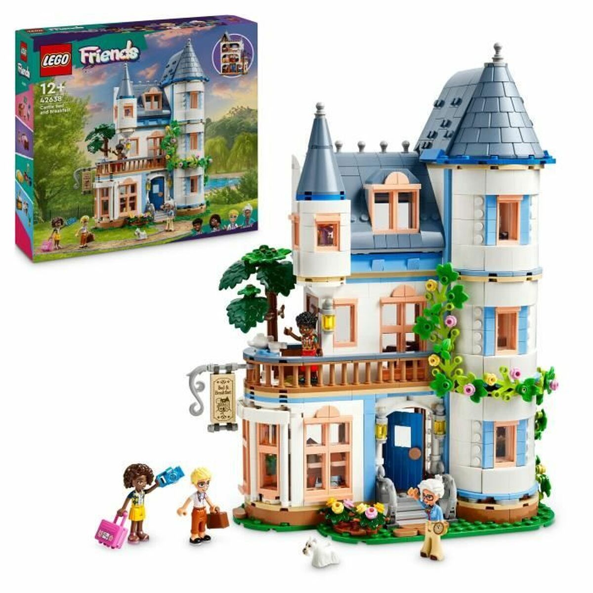 Statybos rinkinys Lego 42638 Castle Guest Room Spalvotas