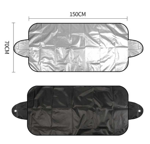 PRIEKINIO STIKLO DANGALAS 200X70 (200)