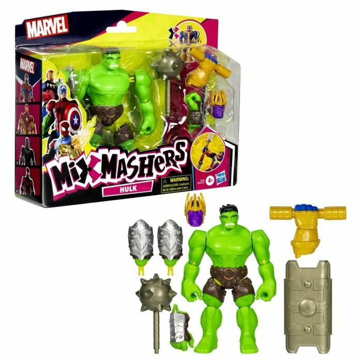 Sujungiama dalis Hasbro Marvel Avengers