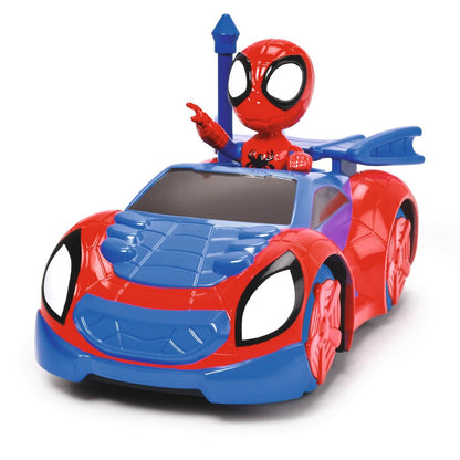 Nuotoliniu būdu valdomas automobilis Simba SPIDEY 1:24 (21 x 34 x 18,5 cm)