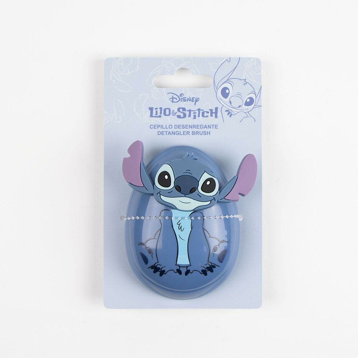 Šepetys Stitch Mėlyna ABS