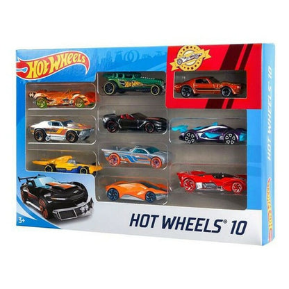 Transporto priemonių žaidimo rinkinys Hot Wheels 54886 Spalvotas