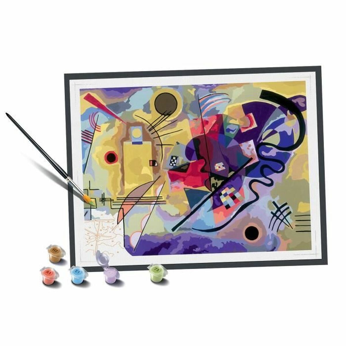 Spalvojimo puzlė Ravensburger Kandinsky