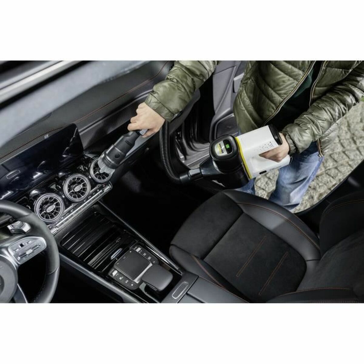 Pailgasis dulkių siurblys Kärcher VC 6 Cordless OurFamily Car