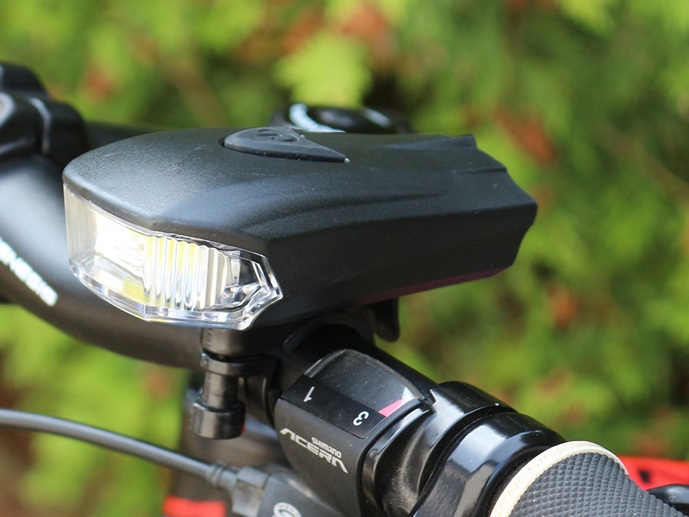 Led dviračių žibintai cob 5w priekiniai galiniai žibintai