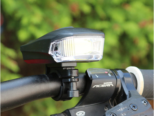 Led dviračių žibintai cob 5w priekiniai galiniai žibintai