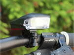 Led dviračių žibintai cob 5w priekiniai galiniai žibintai