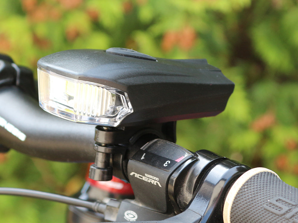 Led dviračių žibintai cob 5w priekiniai galiniai žibintai