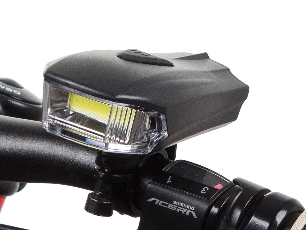 Led dviračių žibintai cob 5w priekiniai galiniai žibintai
