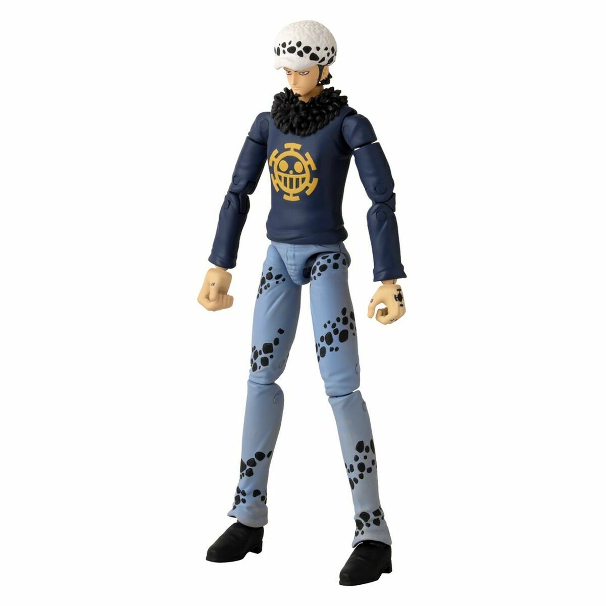 Veiklos rodikliai One Piece Bandai Anime Heroes: Trafalgar Law 17 cm