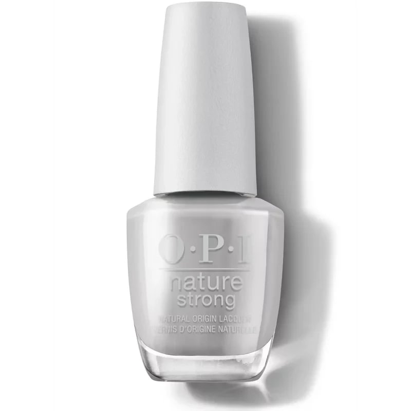 OPI Nature Strong Nail Lacquer Dawn Of A New Grey 15 ml