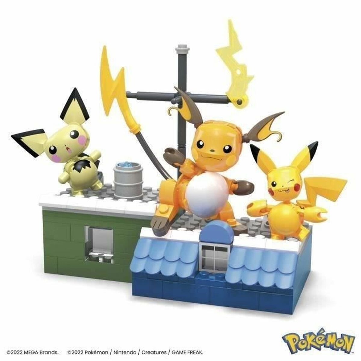 Statybos rinkinys Megablocks Pokémon