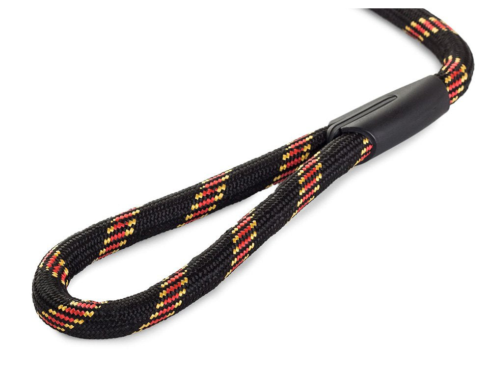 Dog lanyard 120cm/1.3cm stipri apykaklė