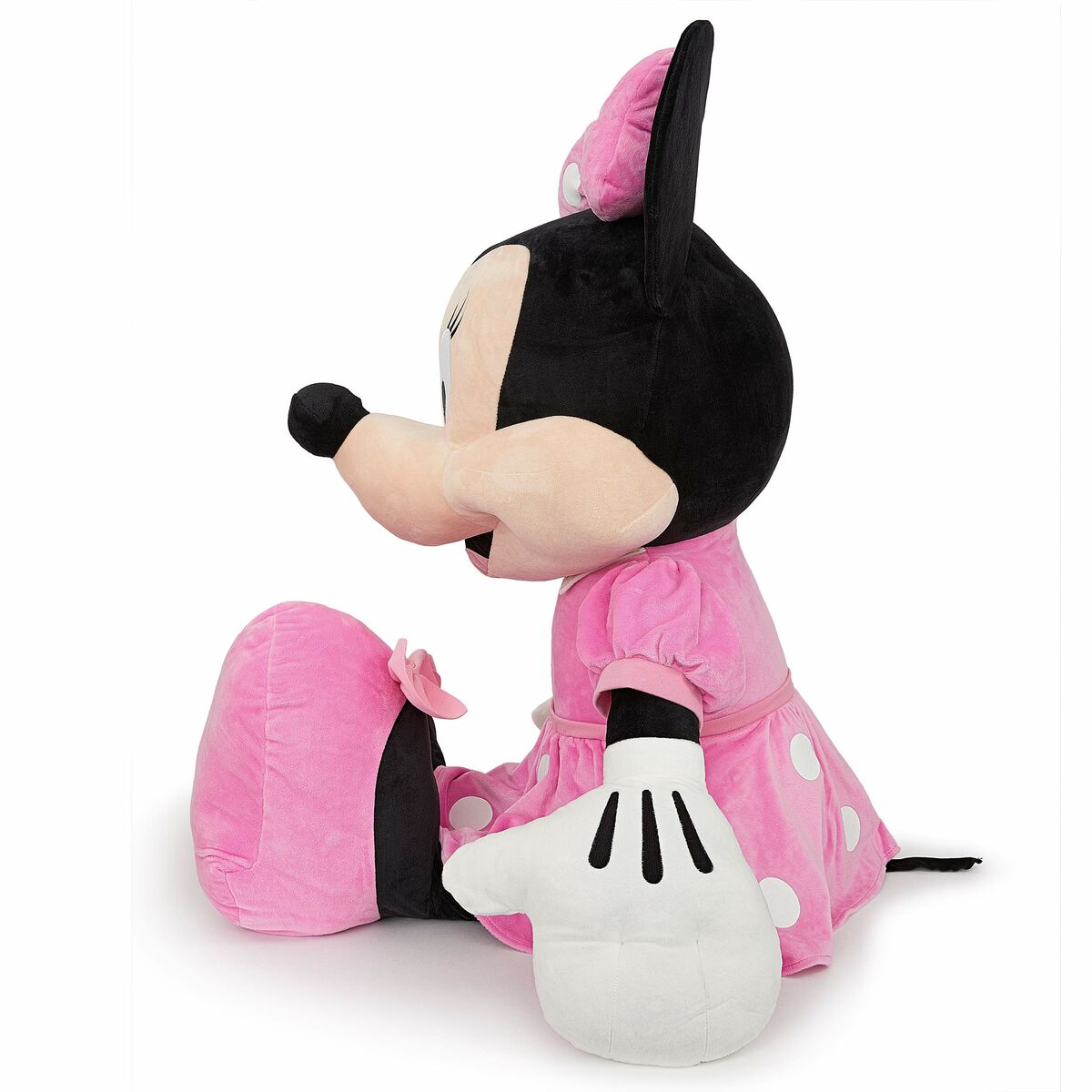 Pūkuotas žaislas Minnie Mouse Rožinė 120 cm