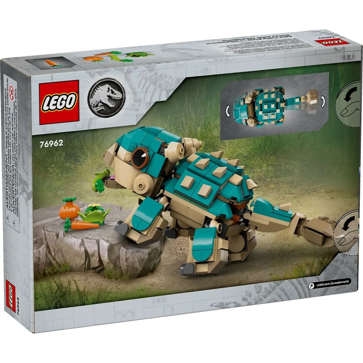 Statybos rinkinys Lego 76962